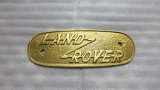 Land Rover Series1 Brass Badges (art.2934A)