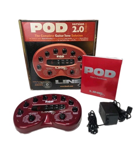 Line pod amp modeler - pod, 2.0