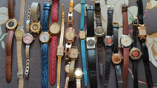 Lot montres pour femme lip - lot, de