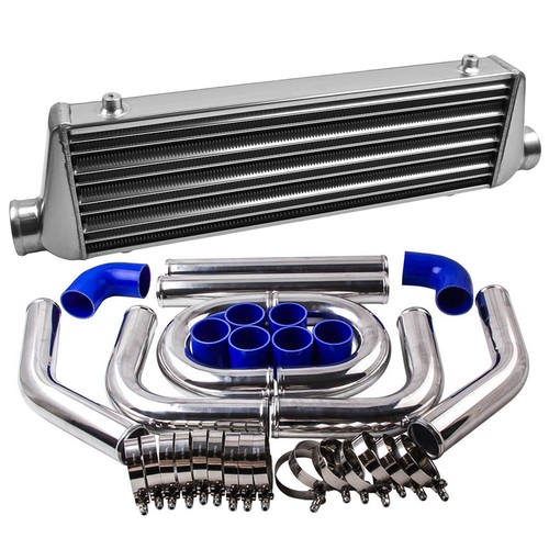 64mm intercooler kit de - 2.5",