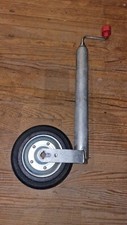 Roue jockey jante metal tube