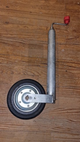 Roue jockey jante metal - , tube