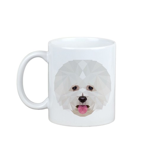 Bichon frisé tasse - bichon,