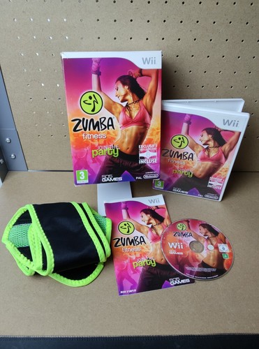 Zumba fitness jeu nintendo - jeu, wii