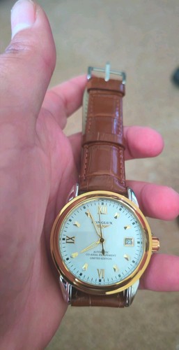 Montre automatique longlux - automatique, "longlux"