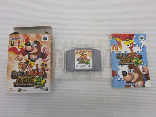 Banjo tooie nintendo64 - banjo-tooie,