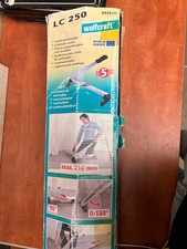 Wolfcraft LC 250 coupe pour