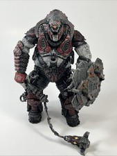 Neca Gears Of War 2 Boomer Mauler Figure used complete figure 2009