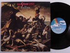 POGUES Rum, Sodomy & The Lash MCA LP VG+ s