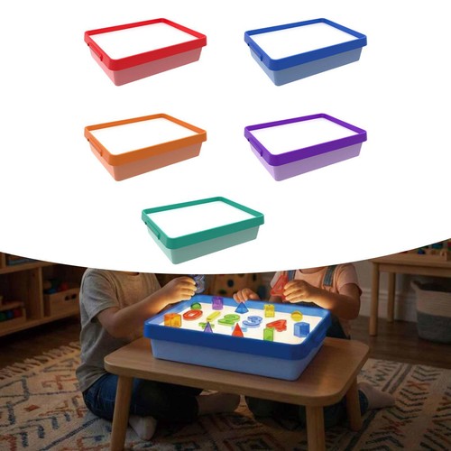 Table lumineuse sensorielle