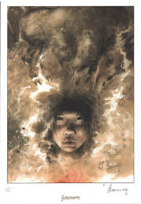 EX-LIBRIS LES CHASSEURS DE L'AUBE NUMEROTE ET SIGNE PAR RENE HAUSMAN NEUF