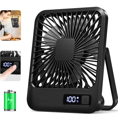 Ventilateur bureau portable - de,