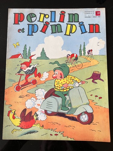 Perlin pinpin du - n°27,