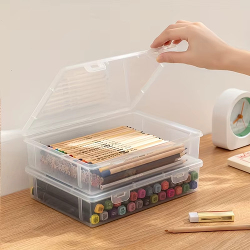 Large capacity pencil case - capacity,