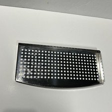 Delonghi Drip Tray Silver EC702 Expresso Machine Stainless Steel Grate 10" x 4"