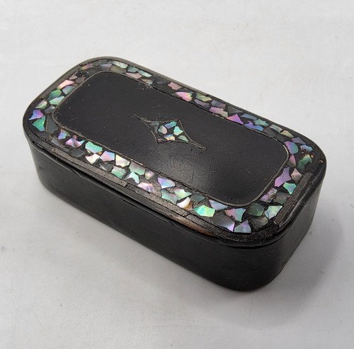 Boîte tabatière carton - tabatière,