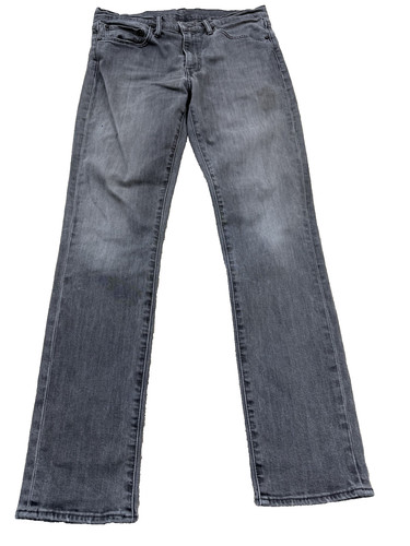 Jean droit homme levi gris - jean,