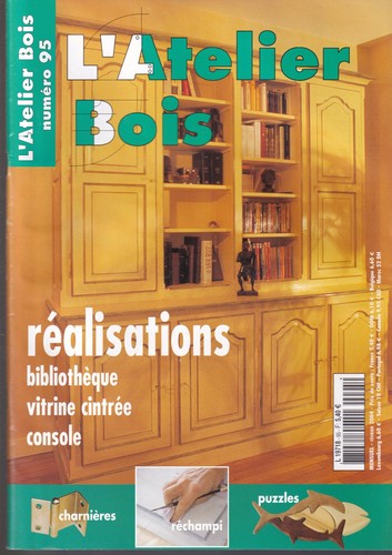 Atelier bois n 95 - bois, n°95