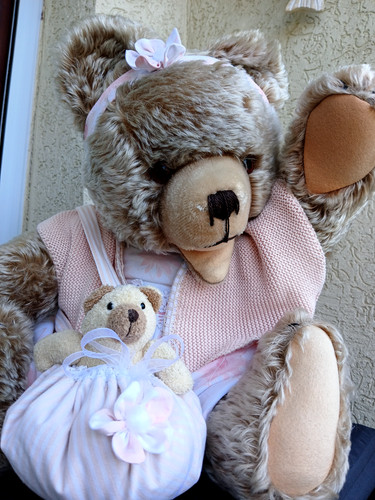 Ours ancien peluche allemand - ancien,