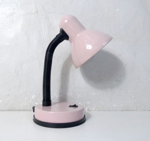 Lampe orientable rose - rose, pour