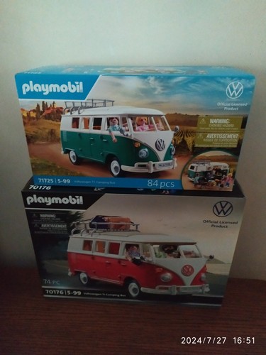 Playmobil volkswagen camping - playmobil,
