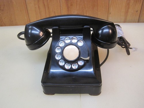 Western electric bell 1940s - western,