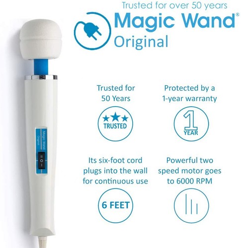New magic wand - new-magic, original