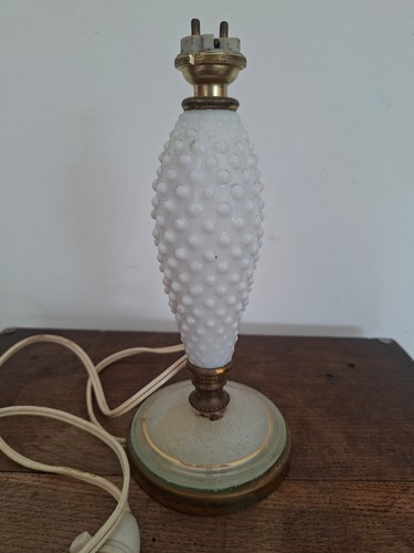 Pied lampe opaline - pied,