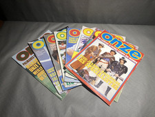 lot 8 magazines ONZE année