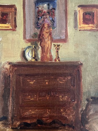 Tableau ancien intérieur