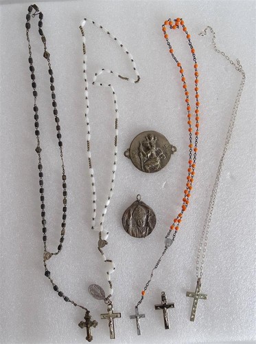 Chapelets avec croix - 4x,
