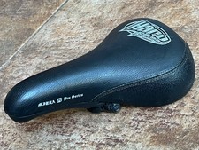 OG Black HARO DAVE MIRRA PRO SERIES PADDED SEAT Mid School BMX Bikes Saddle Velo