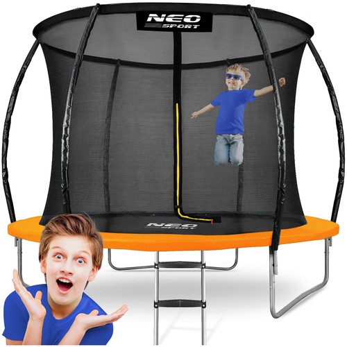 Trampoline jardin profilé - trampoline,