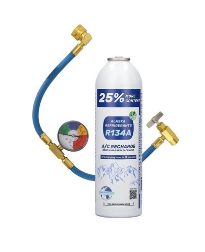Kit recharge r134a - 🇨🇵,