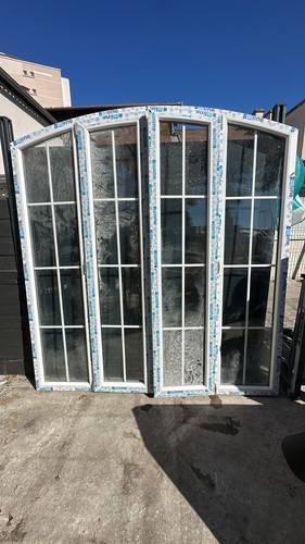 Fenêtre blanc porte fenêtre