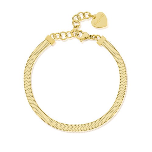 Sagapo bracelet chunky pvd - sagapo, or