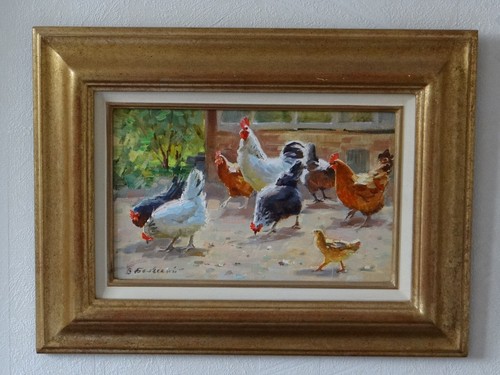huile toile peintre