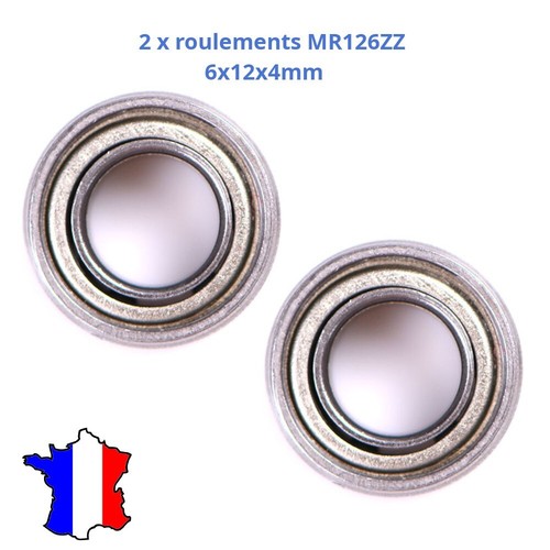 Mr126zz roulements à - mr126zz,