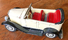 Voiture à friction en tôle