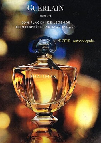 Publicite guerlain parfum - publicite,