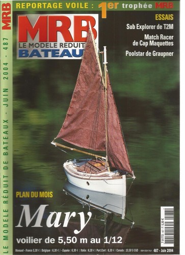 Modele reduit bateau 487 - bateau, n°487