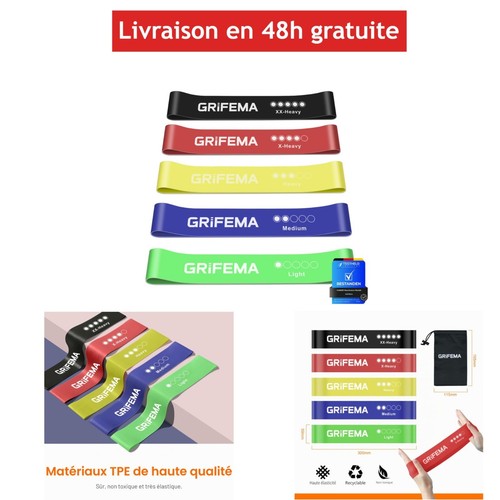 Grifema ga5001 5 bandes - ga5001,
