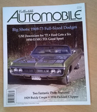 COLLECTIBLE AUTOMOBILE - Vol