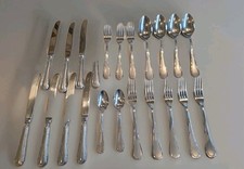 Retired Villeroy & Boch SEPTFONTAINES SATIN Stainless 18/10 Silverware 22 Pieces