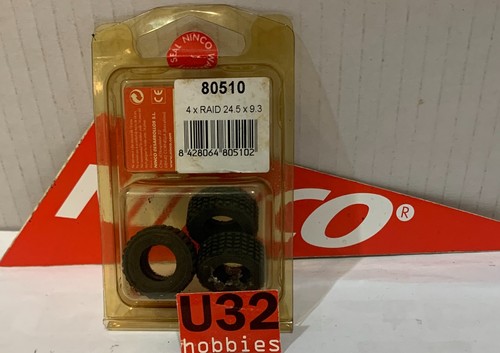 Slot car ninco 80510 - ninco, pneus