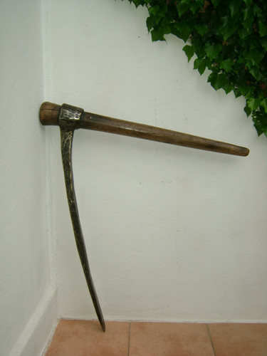 Ancien outil jardin - ancien,