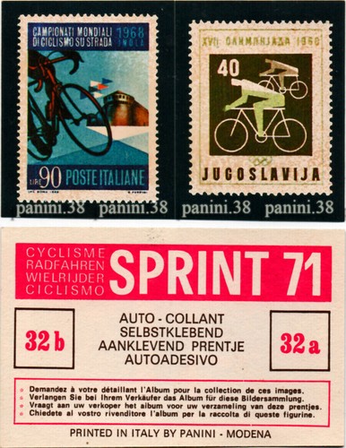 Sticker timbres sprint - sticker,