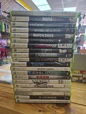 Lot de 20 jeux Xbox 360