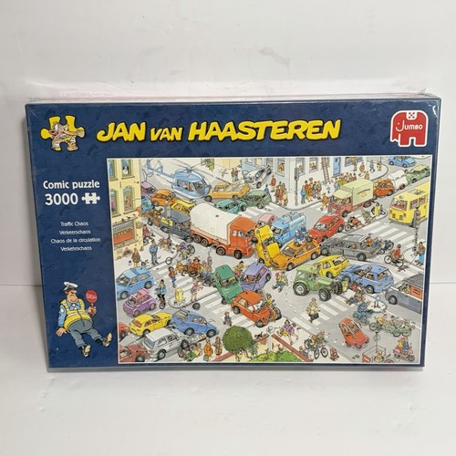Jumbo puzzle 3000 pieces jan - jumbo,