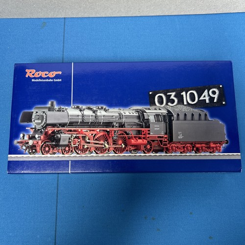 Locomotive vapeur roco - locomotive,